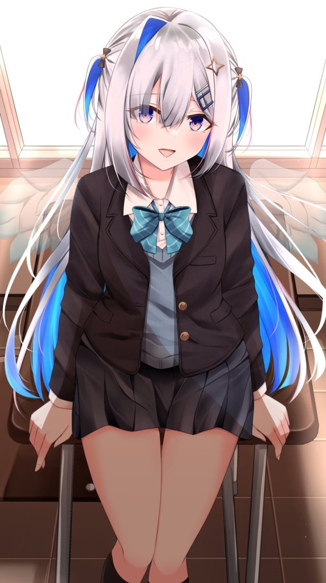【二次】セーラー・ブレザー・制服女子画像　その６０ 14